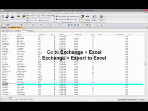 HCSS HeavyJob, Excel Integration Part 1: How to Export Data to Excel | HCSS