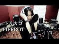 【Vocal Cover】トリカゴ - PIERROT【原曲キー】V系Vocalが3声で歌ってみた