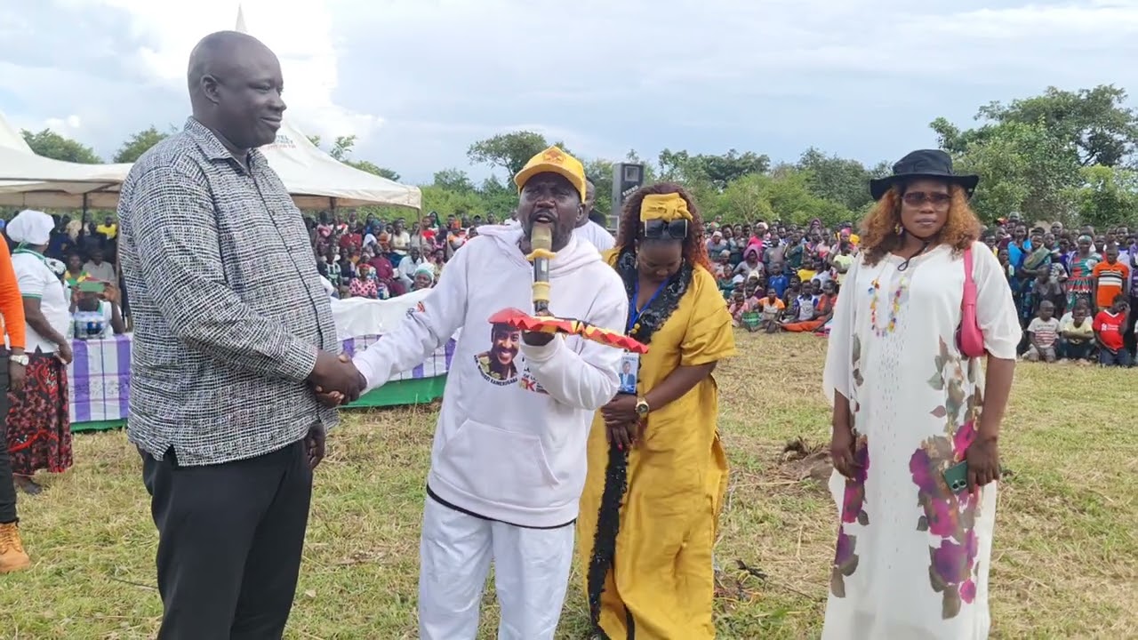 Bosmic Otim asked Hon. Akol Anthony to reconcile Jenneth Prischa and Sherry Princess