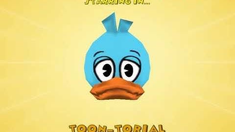 Toontown Rewritten Lets Play Part 1 : Tutorial! :D