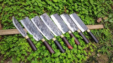 Da,o bếp rèn thủ công từ thép nhíp xe ifa Đức. zl 0962,393,406