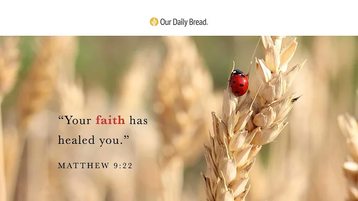 Cling to Jesus | Our Daily Bread Devotional | November 12, 2023