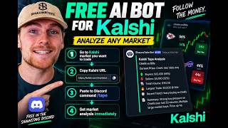 I Built a FREE AI Bot to Analyze ANY Kalshi Market (Full Tutorial)