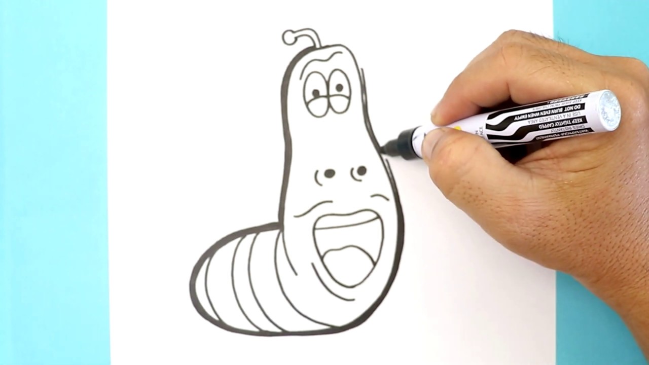 Easy Drawing For Kids  How To Draw Larva Cartoon  Easy Drawing For Kids  httpswwwyoutubecomwatchvaiOpRRgOPN8 larva cartoon friends smile  cute pets instakids drawing drawings pencildrawing animedrawing  drawingoftheday amazing best 