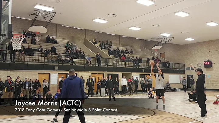 Jaycee Morris - ACTC - 2018 TCWG Senior Male 3 Poi...