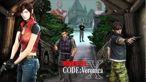 Resident evil code veronica X ost state of emergency + alarm + voice