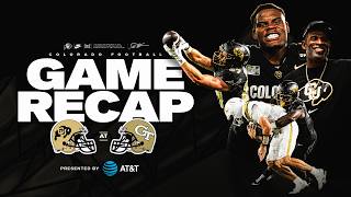 Colorado Football: Colorado Defeats Georgia Tech In Atlanta | Game Recap
