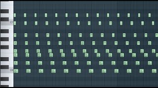 Polyrhythm patterns in FL Studio