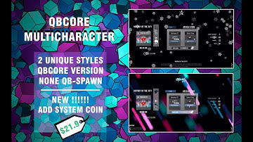 Script FiveM / qb-multicharacter / AMS Design / QBCORE