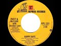 1976 hits archive happy days  pratt  mcclain stereo 45