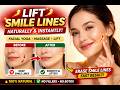Stop Sagging Mouth & Smile Lines! 10 Minute Daily Routine 🔥 #preetvyawellness