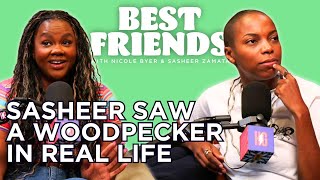 Sasheer Saw a Woodpecker in Real Life