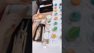 Wagashi 和菓子教學影片分享（E8)