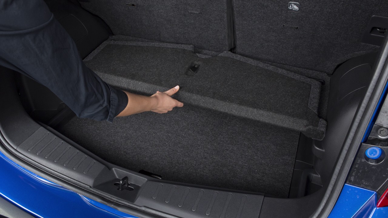 2017 Nissan Versa Note Interior Storage