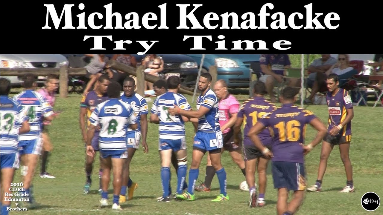 2016 michael kenafacke try cairns brothers reserve grade v edmonton 5