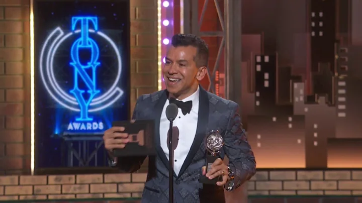 2019 Tony Awards: Best Choreography -  Sergio Truj...
