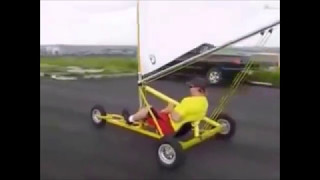 Windventure - Fabricação E Teste Do Windcar Modelo Delta1