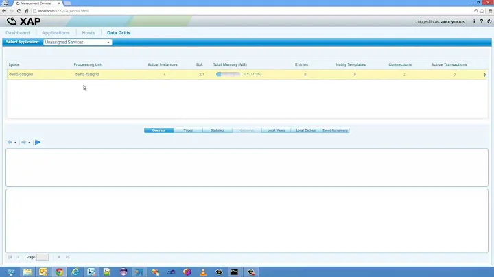 Extreme Data Management with XAP In-Memory Computing Platform