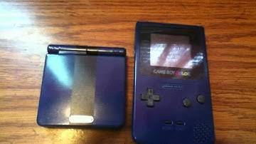 Custom painted Game Boy Advance SP and SNES USB Controller