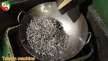 Multi station cold heading machine