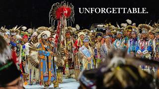 I’ll Never Forget This… 🪶 | Gathering of Nations 2026