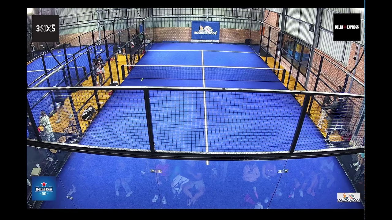 Padel 3SIX5 - Indoor Court 1 - Padel Fiesta