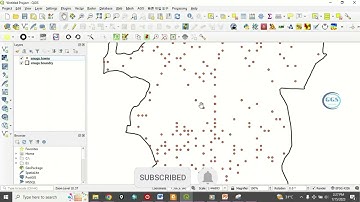 Move point features easily in QGIS