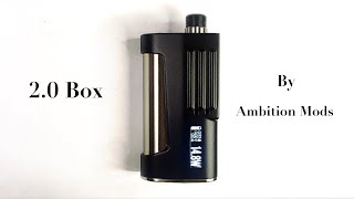 2.0 Box จากค่าย Ambition Mods กล่อง AIO ดีไซด์สวย ๆ จาก Sunbox (Posiedon HD)