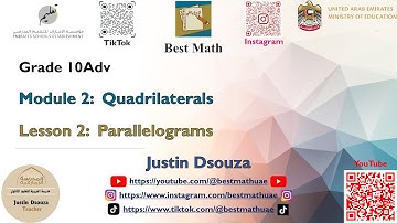 Parallelograms [Module 2 Lesson 2]