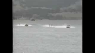 News Report - Wade Bennetts 1995 Water Ski Racing Accident