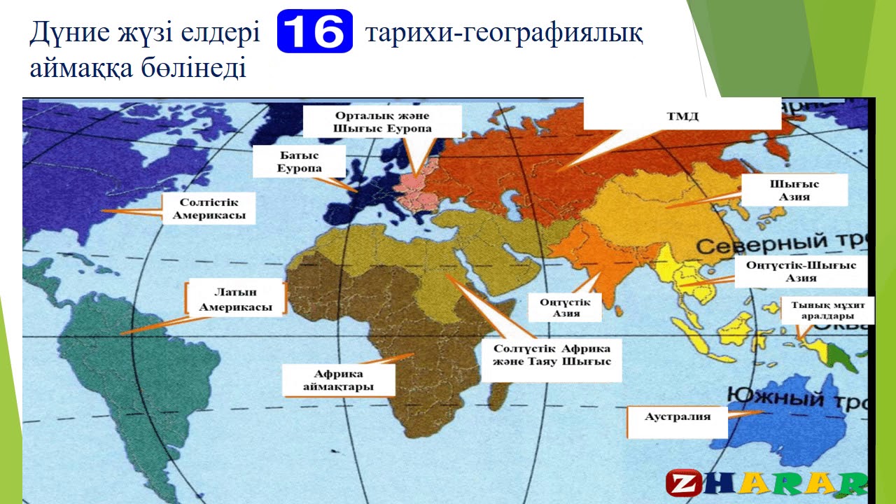 Даму картасы. Саяси карта Дүниежүзі. Аудандастыру карта. Карта дегеніміз не география. География тарих.