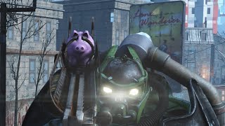 Fallout 4 | 🐷Piggies vs Raiders | Piggy Bank Fatman Unique Weapon