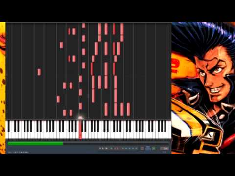 [Synthesia] James Shimoji - REDLINE DAY (Piano Tut...