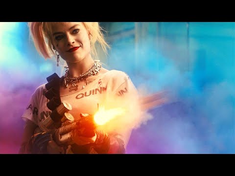 Harley Quinn vs Cops - Police Station Fight Scene - Birds of Prey (2020) Movie Clip HD