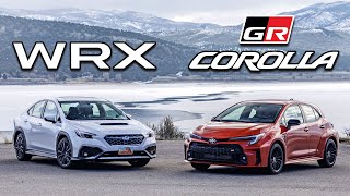 WRX vs GR Corolla - Role Reversal | Everyday Driver