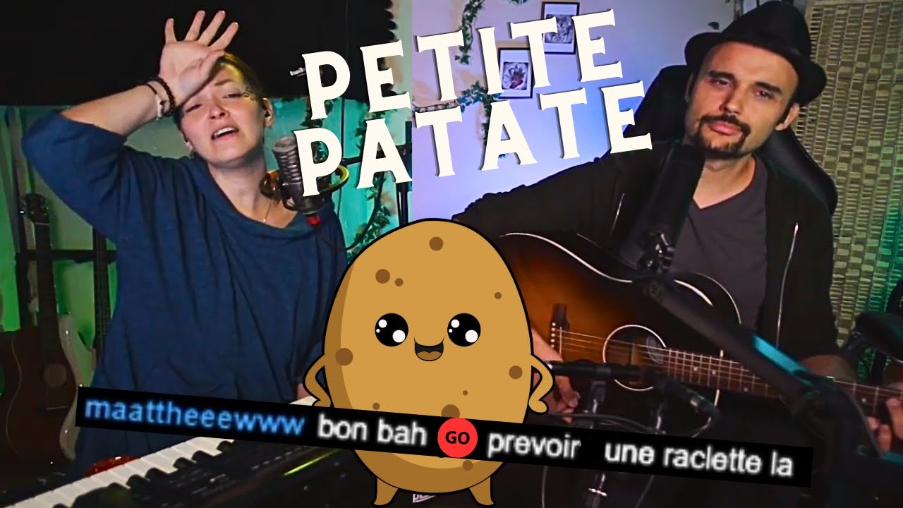 [MUSIC] 🥔 Je suis une Patate, je germe bieeeen 🎵 | 17.10.2023 - YouTube