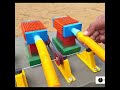 DIY Mini Water Tank Construction Electric Transformer Motor Water #animalfarming #animation