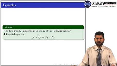 Series Solution near Ordinary Point|Mathematical Method Of Physics in hindi MTH483 LECTURE 27