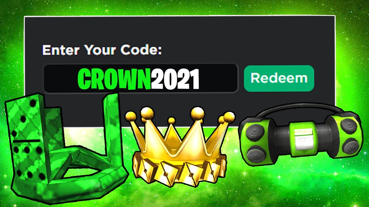 ALL WORKING PROMO CODES ON ROBLOX MAY 2021! (FREE ITEMS ALSO) YouTube