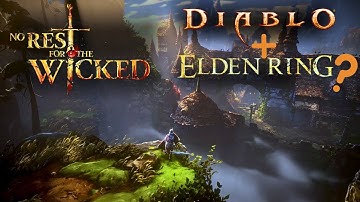 No Rest for the Wicked: A Souls-Like ARPG? First Impressions Gameplay