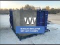 Modular mould for wet cast culverts
