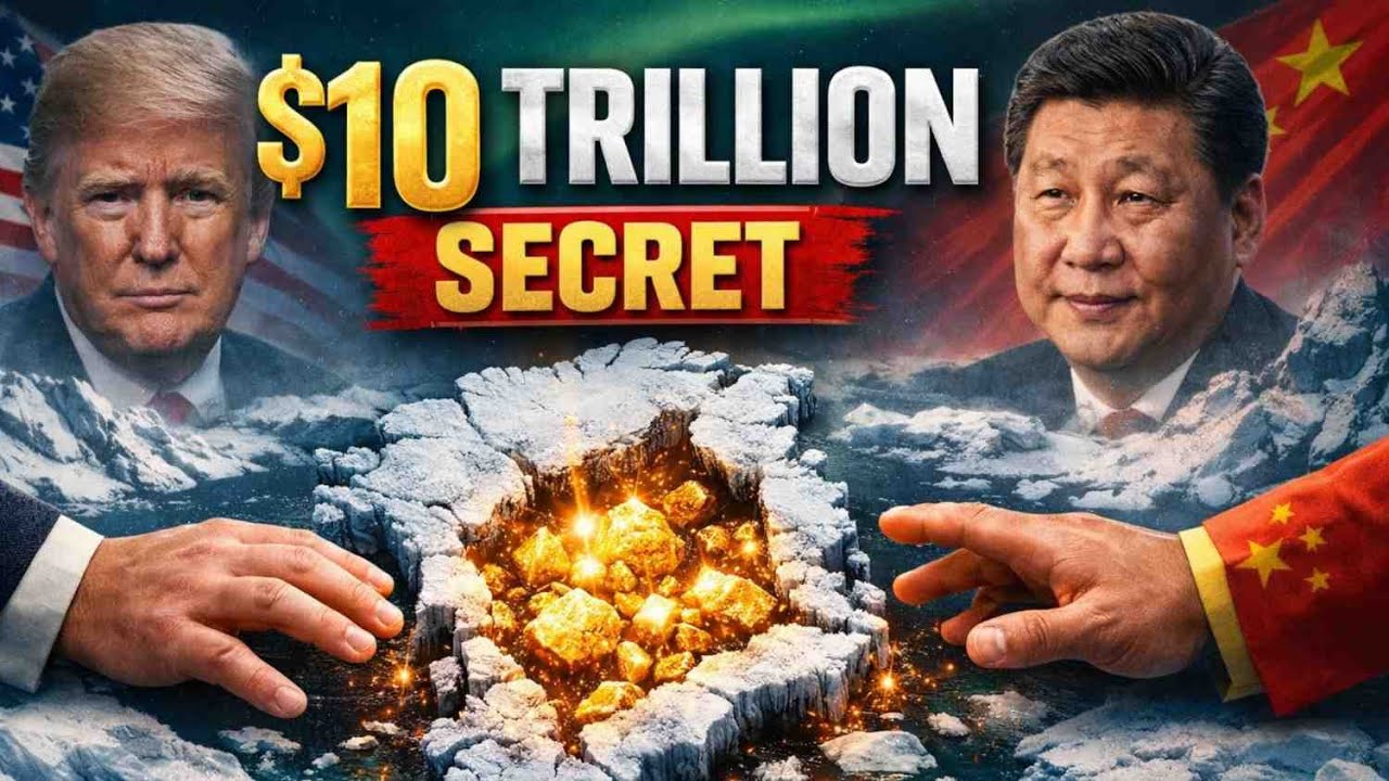 Why USA, China & Russia Are Fighting for Ice?