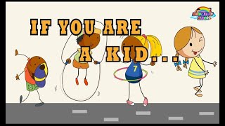If You Are A Kid!, Dance! | Kids Learning | Children's Dancing Song | Nursery Song for Kids Dancing