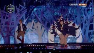 [EXO] VCR   늑대와미녀 (Wolf)   VCR   으르렁 (Growl) 131114 MMA Melon Music Awards