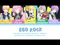 EGO ROCK/エゴロック [FULL VER] -COLOR CODED- Wonderland x Showtime feat. Kagamine Len