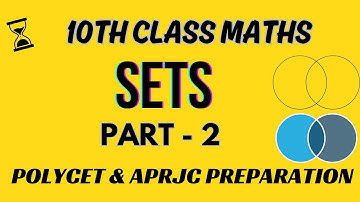 SETS PART 2 / AP DSC PREPARATION / POLYCET and APRJC CLASSES / ANWAR SIR
