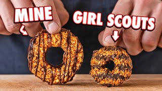 Making Girl Scout Cookies At Home: Samoas | But Better