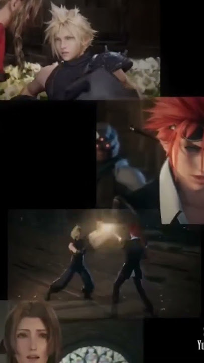End Credits.. #finalfantasy7remake