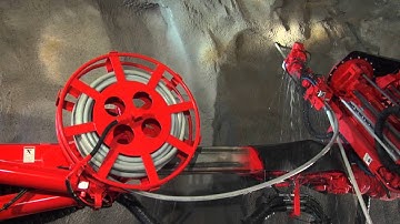 Sandvik DS421 - Pioneer in cable bolting