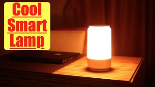Cool White & RGB Color Bedroom Bedside Smart Lamp that Works with Alexa & Google Home screenshot 5
